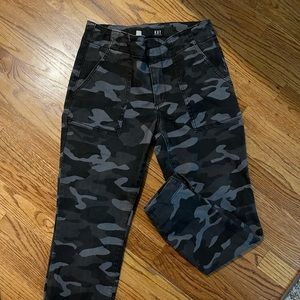 Camo crops!
